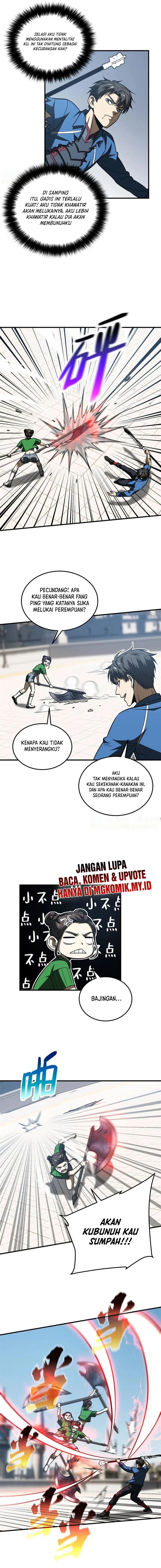 Global Gao Wu (Global Martial Arts) Chapter 164 Gambar 3